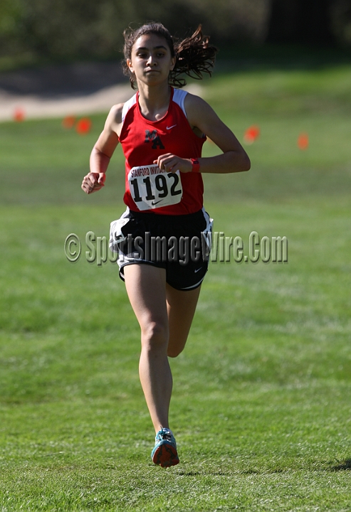 12SIHSD5-298.JPG - 2012 Stanford Cross Country Invitational, September 24, Stanford Golf Course, Stanford, California.